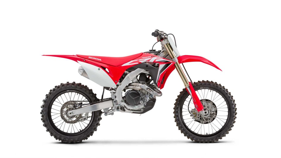 Moto - News: Honda Red-Moto: nelle concessionarie le nuove CRF450R e CRF250R
