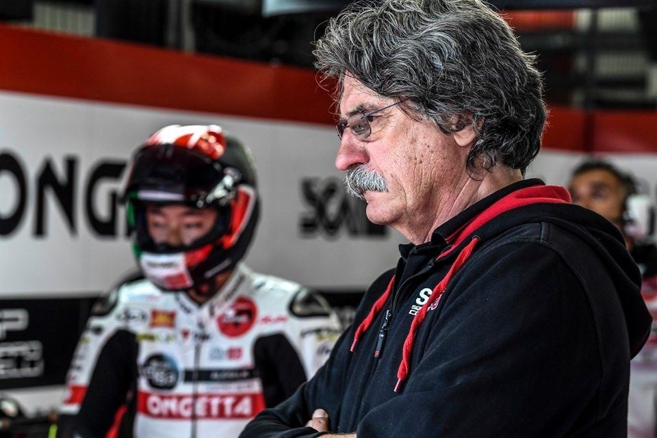 Moto3: Paolo Simoncelli: "Antonelli promised me six victories this year"