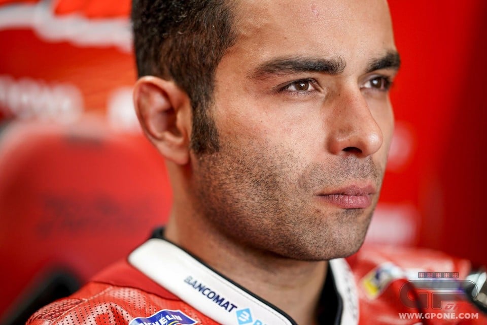 MotoGP: Petrucci: "Ho dato tutto. Questo il massimo con la Ducati e non basta"