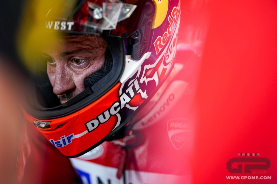 MotoGP: Dovizioso bacchetta Ducati: "La moto non curva, lo dico da 4 anni"