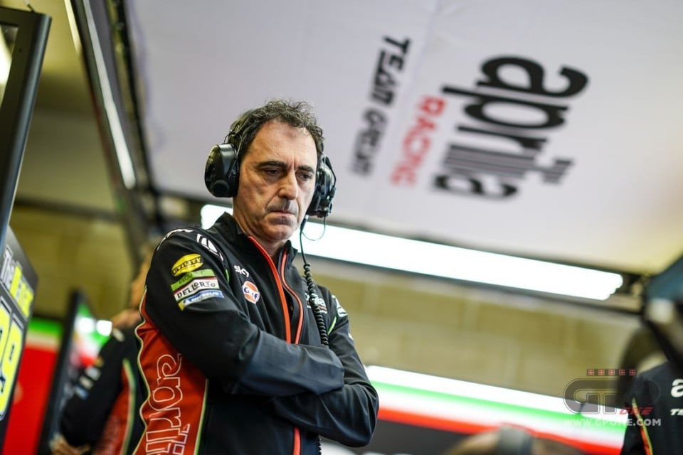 MotoGP: Albesiano: "Aprilia preparing a revolution for 2020"