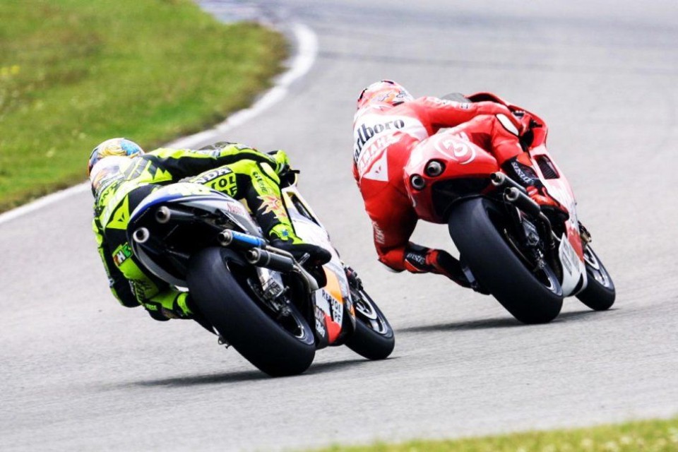 MotoGP: Brno: Rossi challenges both Marquez and Biaggi 