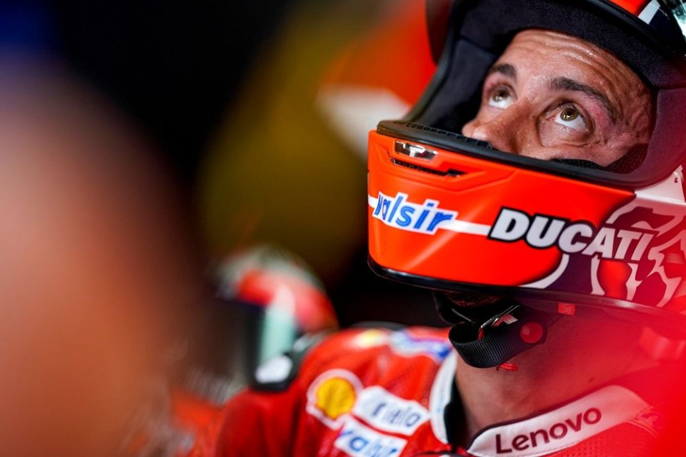 MotoGP: Dovizioso in crisi: “Marquez? Ora il problema sono Suzuki e Yamaha”