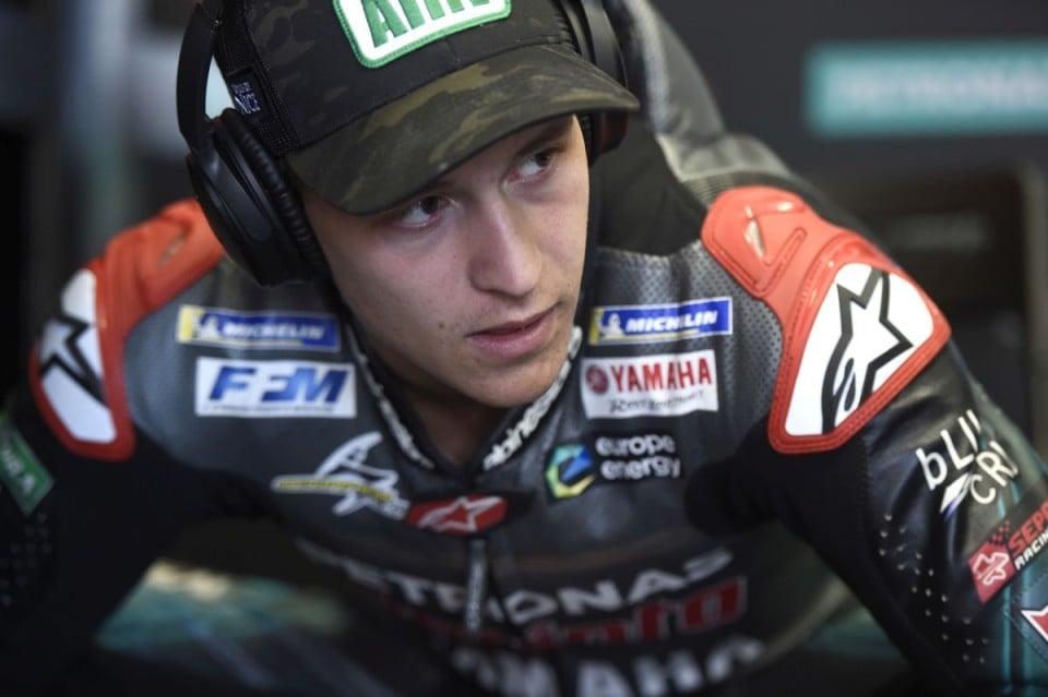 MotoGP: Quartararo col dubbio: “Spero di essere dichiarato idoneo a correre”