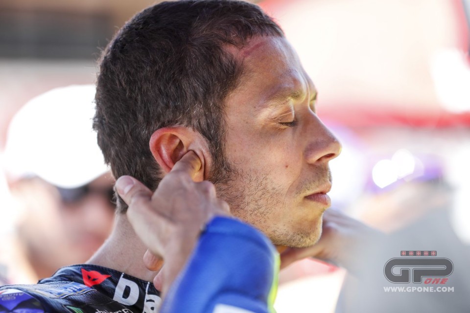 MotoGP: Rossi doesn't sleep after his third consecutive 'zero'