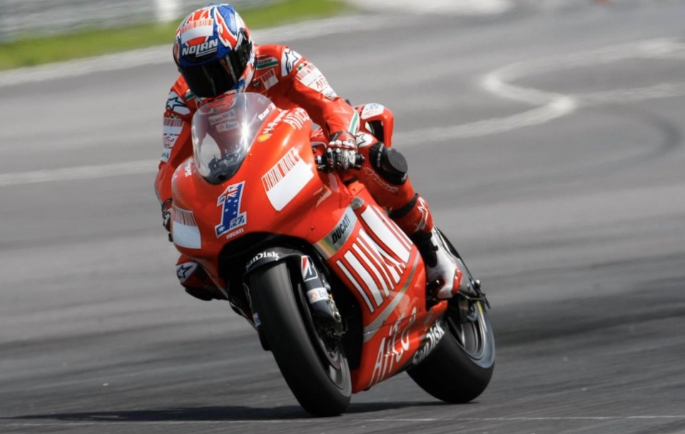 MotoGP: Dovizioso at 298.2 km/h at Sachsenring but the only victory is by Stoner