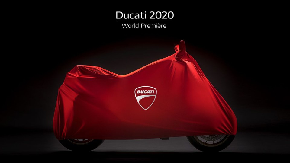 Moto - News: Ducati World Première 2020: vedremo Streetfighter e Multistrada V4?