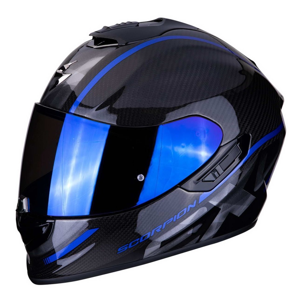 Moto - News: Scorpion Exo 1400 Air Carbon: il casco GT, dal look racing