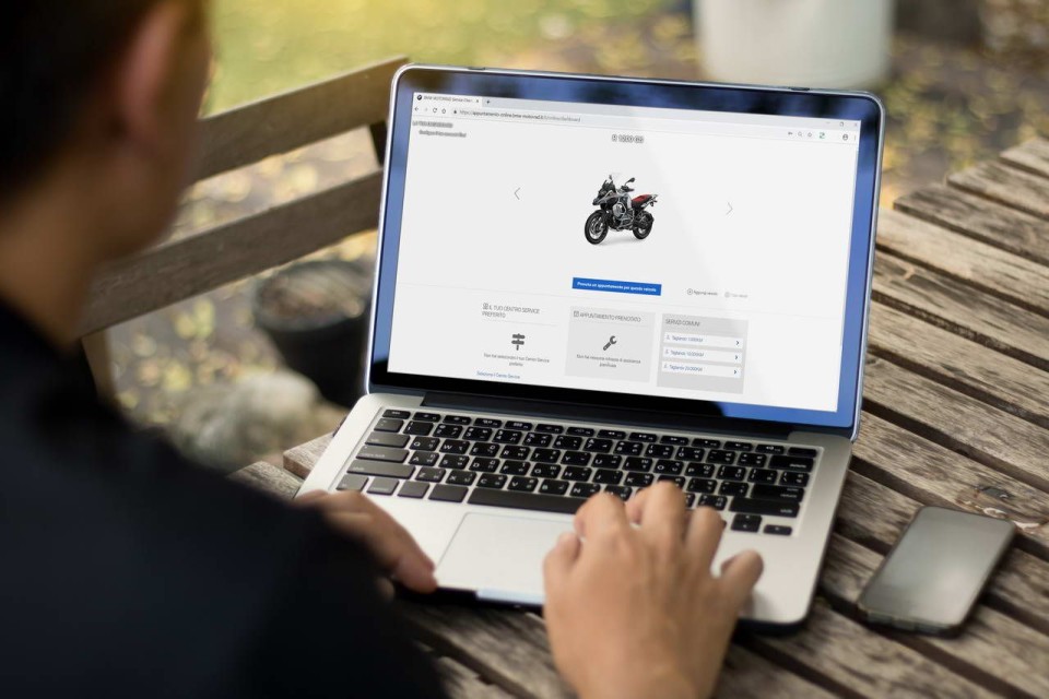 Moto - News: BMW Motorrad Service Check-in: prenota online la manutenzione