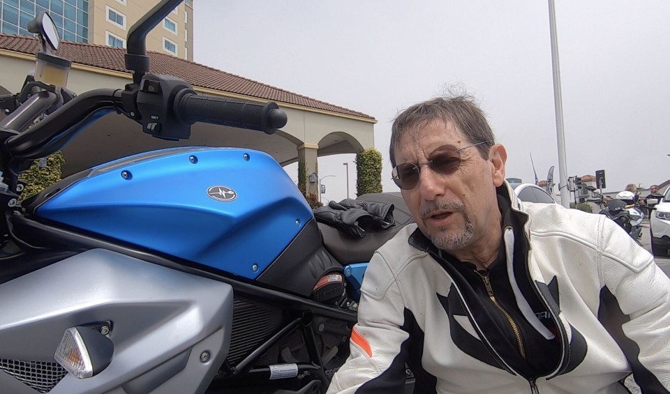 Moto - News: California dreamin' con Energica a Laguna Seca Moto - News: California dreamin' con Energica a Laguna Seca