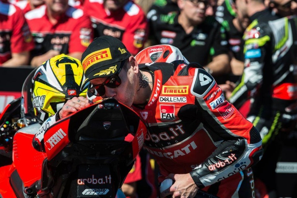 SBK: Bautista-Ducati: Decision close on the renewal at Laguna Seca