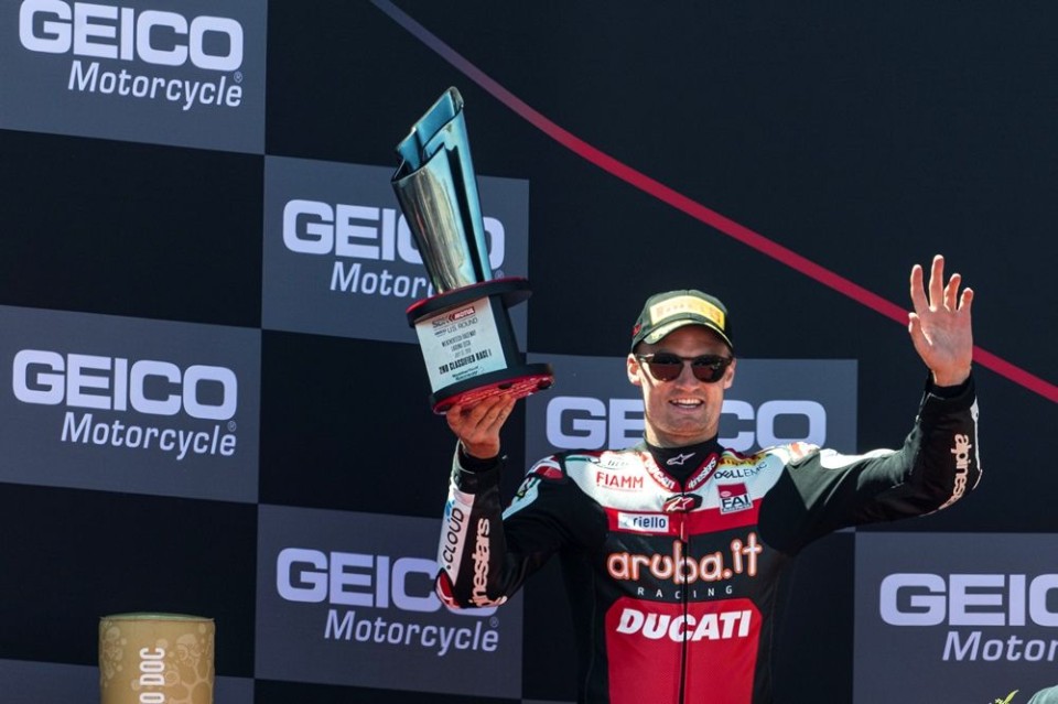 SBK: Davies: "Finalmente abbiamo trovato la strada da seguire"