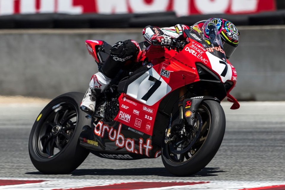 SBK: Davies: "After 16 long months I'm back where I want to be"