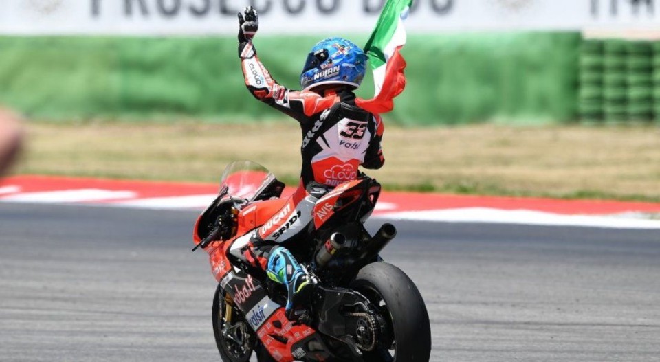 SBK: Marco Melandri, vent'anni di corse tra salite e discese