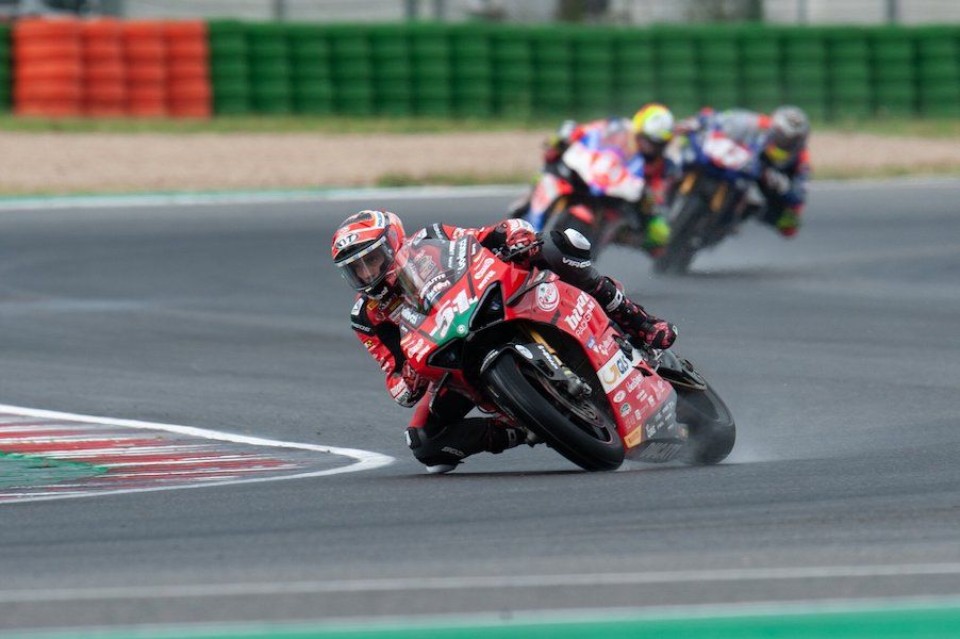 SBK: CIV: Doppietta di Pirro a Misano e titolo ad un passo