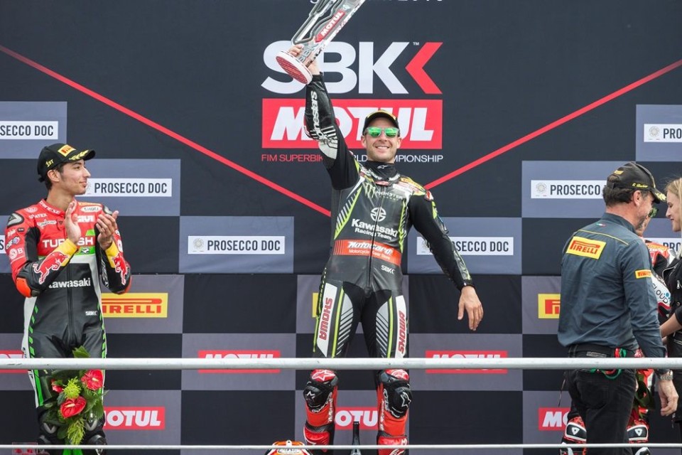 SBK: Rea: "I never liked Donington, but this weekend was perfect."