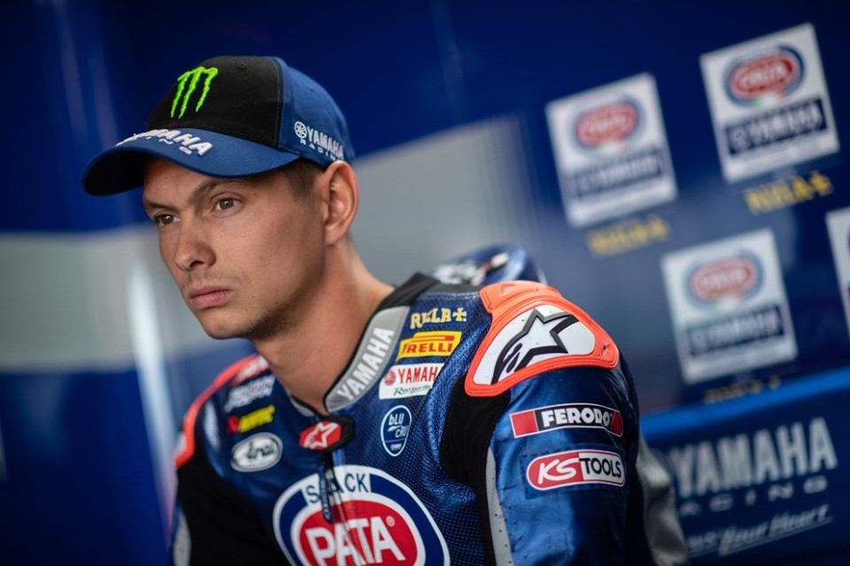 SBK: CLAMOROSO: van der Mark vuole a correre a Donington