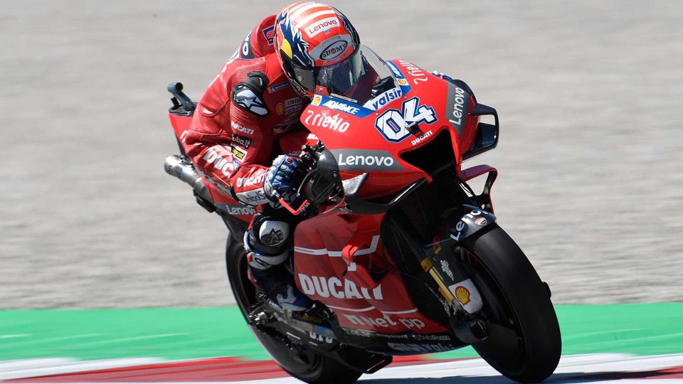 Moto - News: Dovizioso piega Marquez: il Red Bull Ring è ancora fortino Ducati