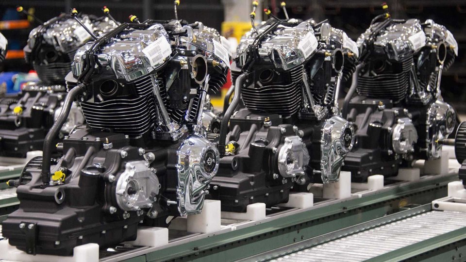 Moto - News: Harley-Davidson al lavoro sul sostituto del Milwaukee-Eight