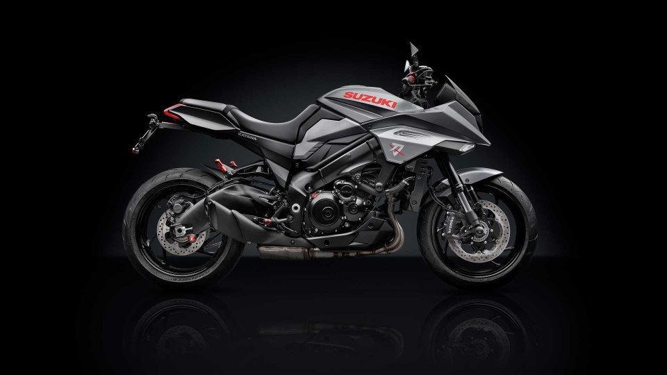 Moto - News: Suzuki Katana, arriva il kit firmato Rizoma