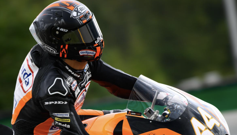 Moto3: Brno: Canet beffa gli italiani: Dalla Porta 2° e Arbolino 3°