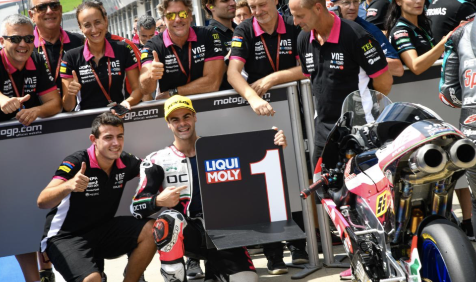 Moto3: Fenati risorge: pole position al Red Bull Ring