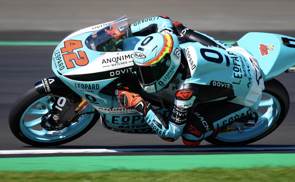 Moto3: A Silverstone vince Ramirez, Dalla Porta allunga su Canet