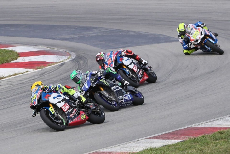 MotoAmerica: Elias torna padrone e vince a Pittsburgh