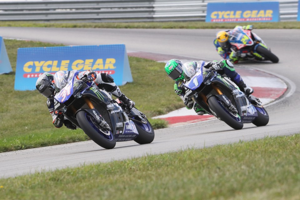 MotoAmerica: Gerloff non si ferma più e conquista Gara1 a Pittsburgh