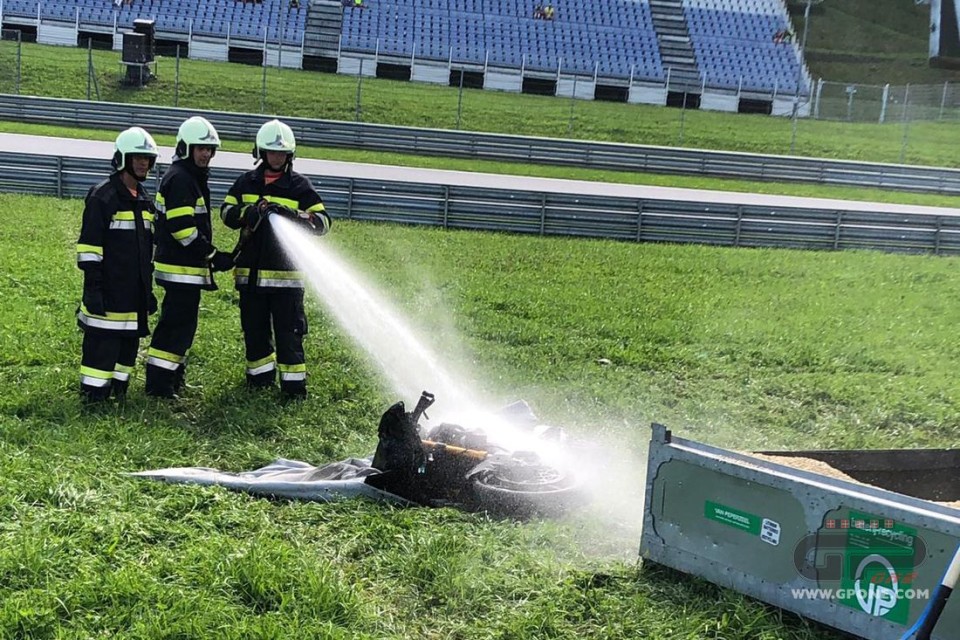 MotoE: MotoE on fire: The photos from the Red Bull Ring paddock