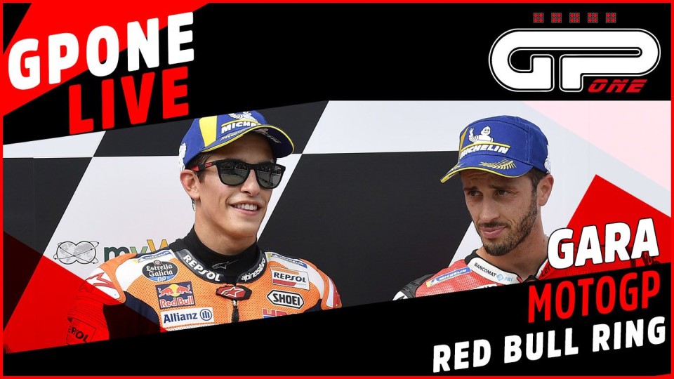 MotoGP: Red Bull Ring, cronaca diretta LIVE: Dovizioso batte Marquez in volata