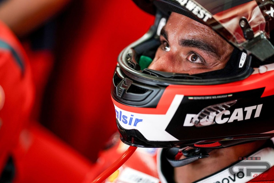 MotoGP: Petrucci: "Marquez non è innocuo su nessuna pista"
