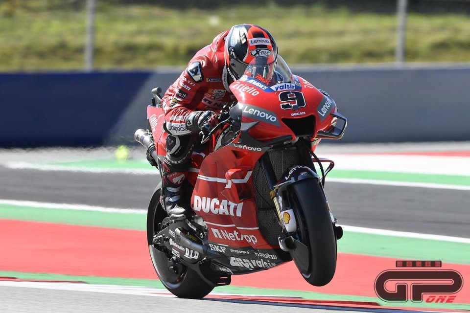 MotoGP: Petrucci: "Non sono in Ducati per fare queste gare, mi serve un reset"