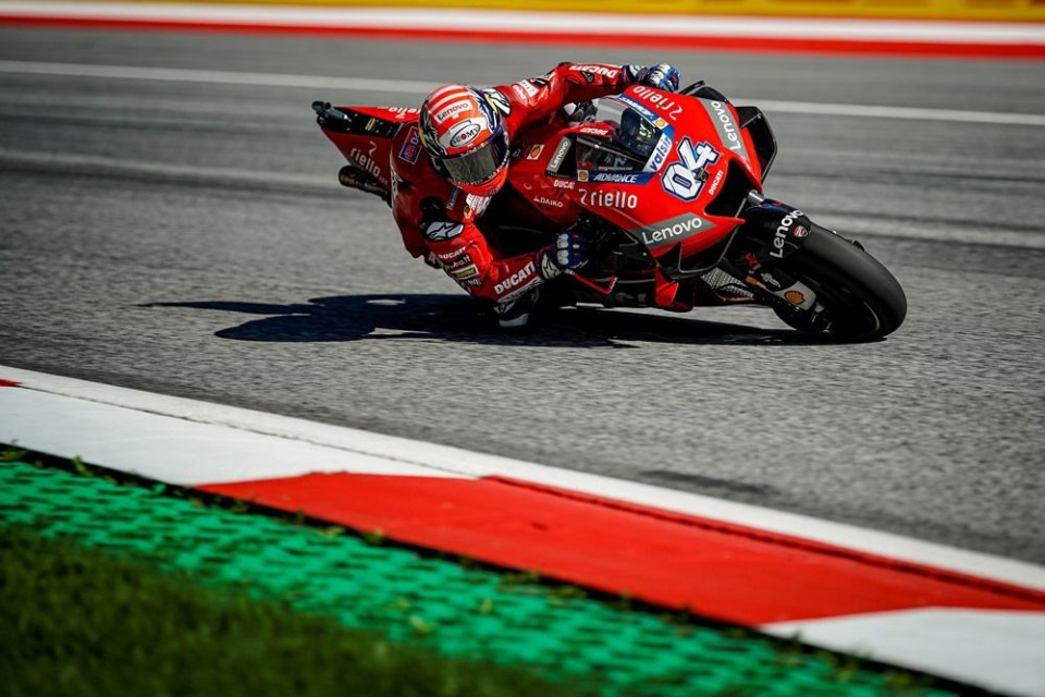 MotoGP: Dovizioso strepitoso, batte Marquez all’ultima curva al Red Bull Ring