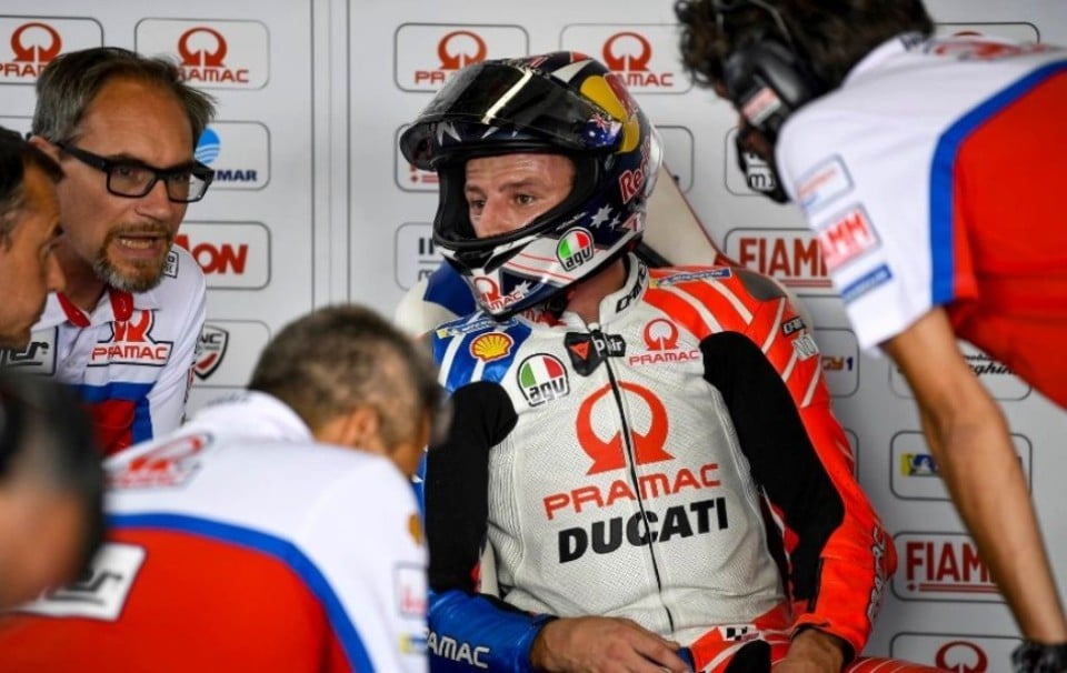 MotoGP: Miller: "Lorenzo in Ducati? I'm upset, not stressed. It's a business."