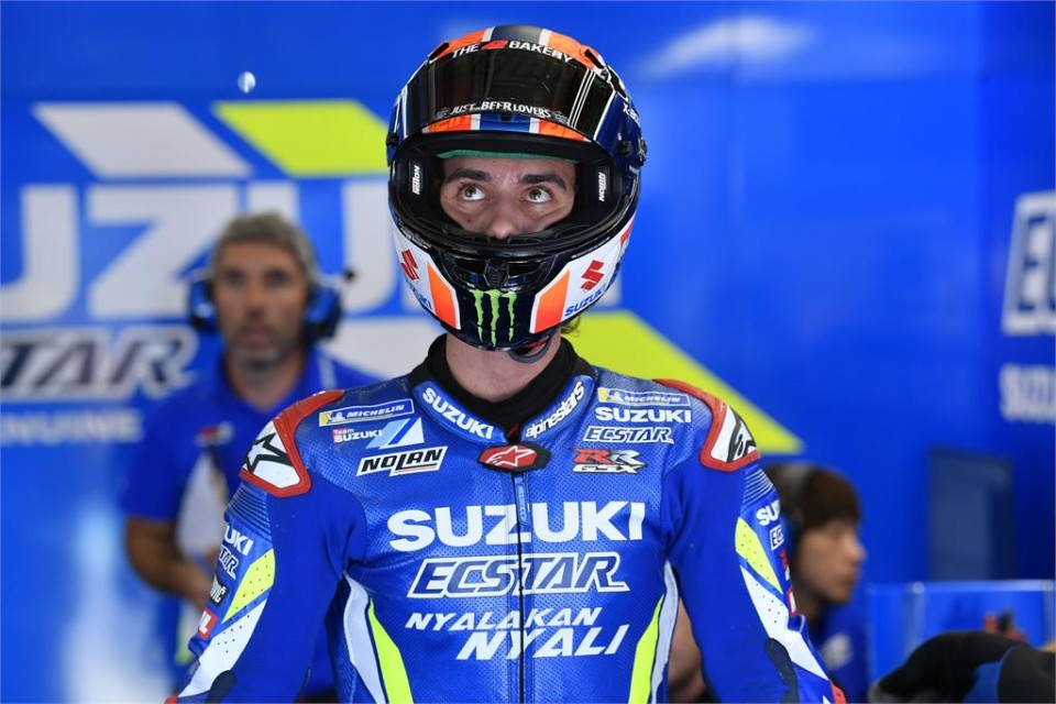 MotoGP: Rins: “Fuori dalla top ten? Non ho mai cercato il giro veloce”