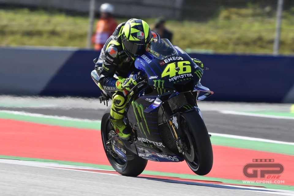 MotoGP: Rossi: "I’ll have to start in front, difficult to pass with the Yamaha"