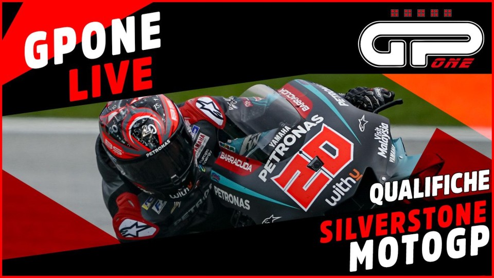 MotoGP: Silverstone, LIVE qualifiche: Marquez in pole davanti a Rossi