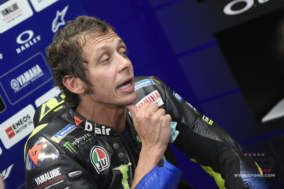 MotoGP: Rossi back to 4th and promotes slow motion footage: "It's more reliable."