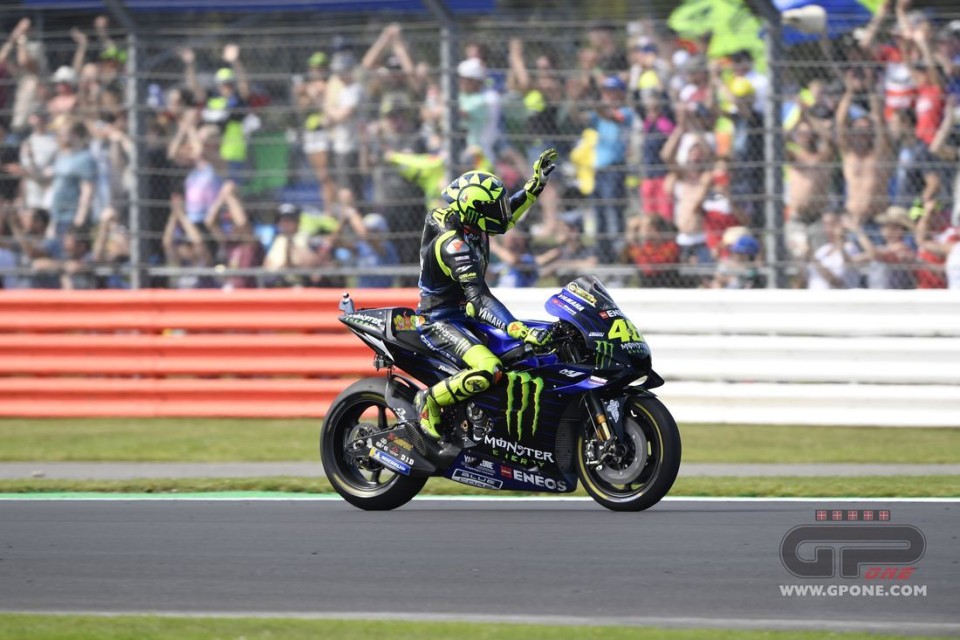 MotoGP: Rossi: "ho iniziato la gara ottimista, l'ho finita deluso"