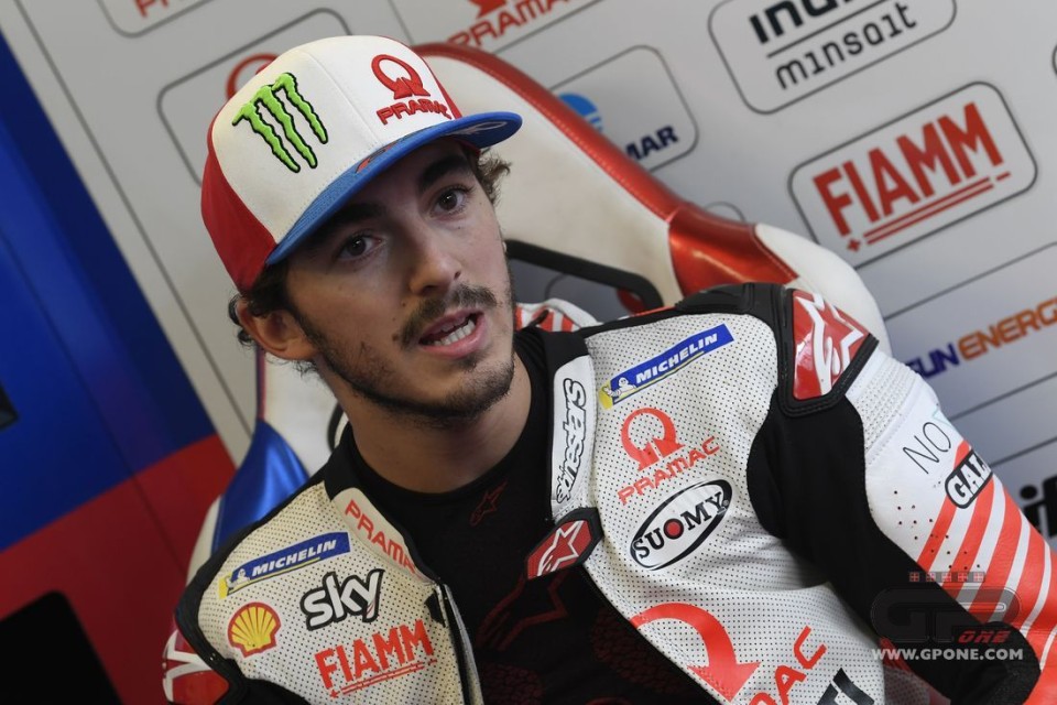 MotoGP: ULTIM&#039;ORA. Bagnaia in ospedale per accertamenti, non farà le FP2