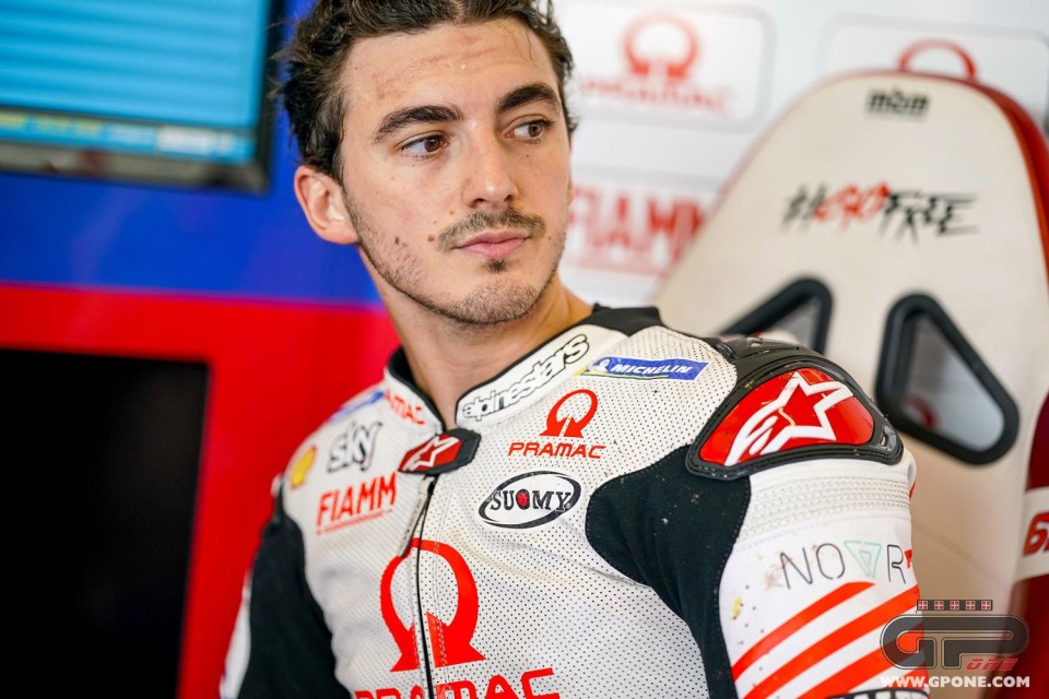 MotoGP: Bagnaia: &quot;Non ho preso 2 secondi neanche al primo test in MotoGP&quot;