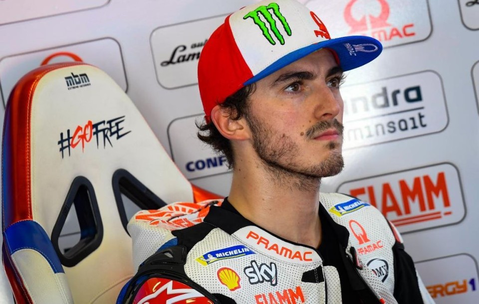 MotoGP: Bagnaia: “Mi sono complicato la vita da solo. Mi aspetto un GP lento”