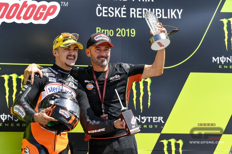 MotoGP: Max Biaggi: &quot;On the Brno podium for Canet, I felt like a rider again.&quot;