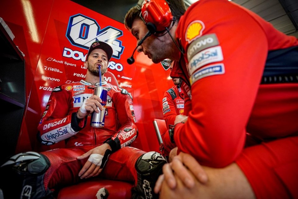 MotoGP: Battistella: "Dovizioso could be on track for the Misano tests."