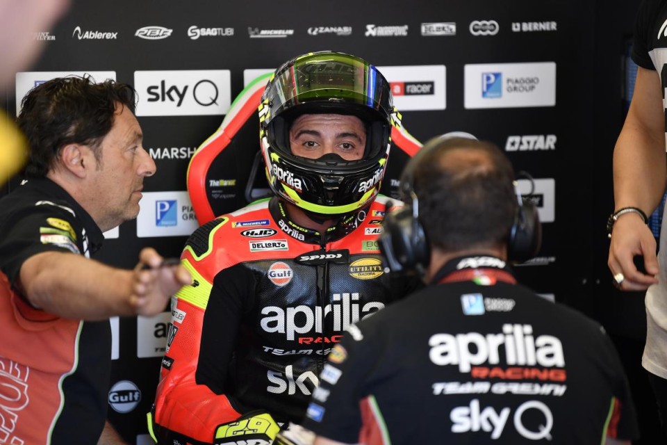 MotoGP: Iannone: "Per migliorare con Aprilia ho perso 8 chili"