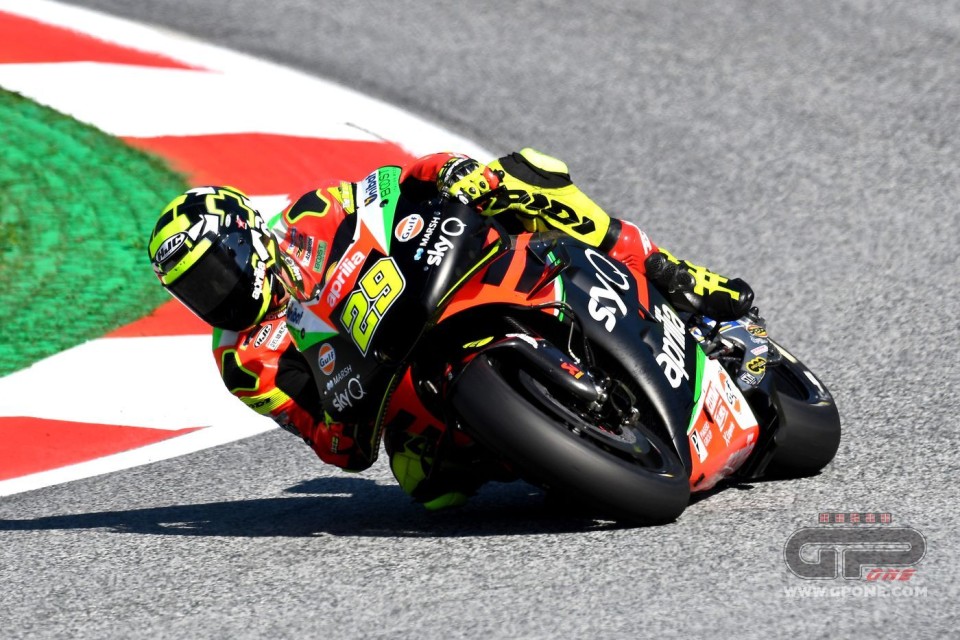 MotoGP: Il segreto di Aprilia in Austria: un dispositvo per partire a fionda