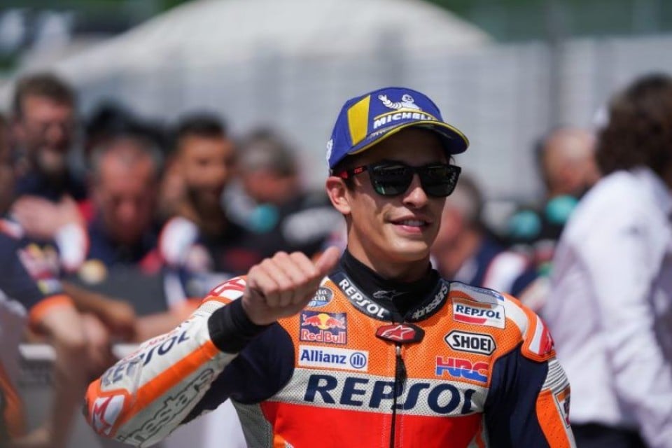 MotoGP: Marquez: “Pirro voleva marcarmi, ma ho marcato io la Ducati”