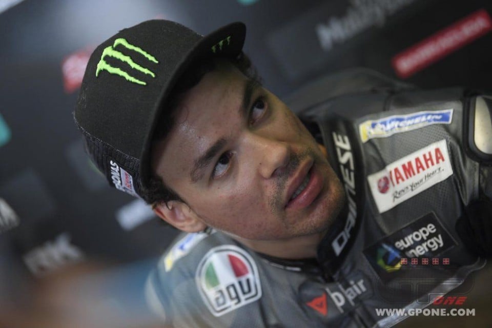 MotoGP: Morbidelli: “Oggi ho sofferto, alla mia Yamaha è mancata la stabilità”