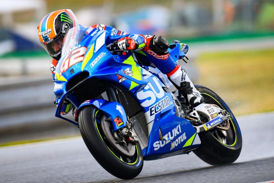 MotoGP: Rins: "Marquez? He always tries to get in your head."